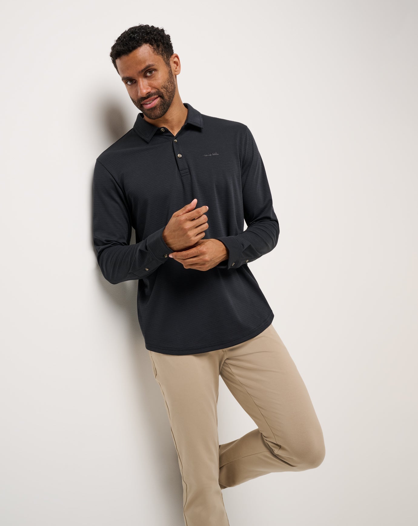 Travis Mathew The Zinna 2.0 Long Sleeve Polo