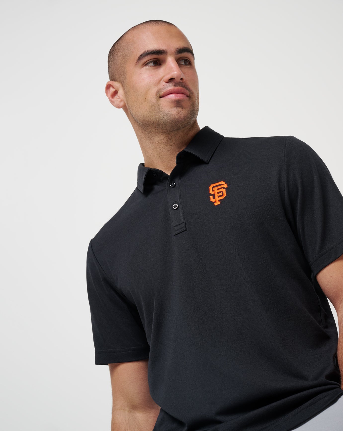 Travis Mathew San Francisco Giants Playoff Pitch Polo