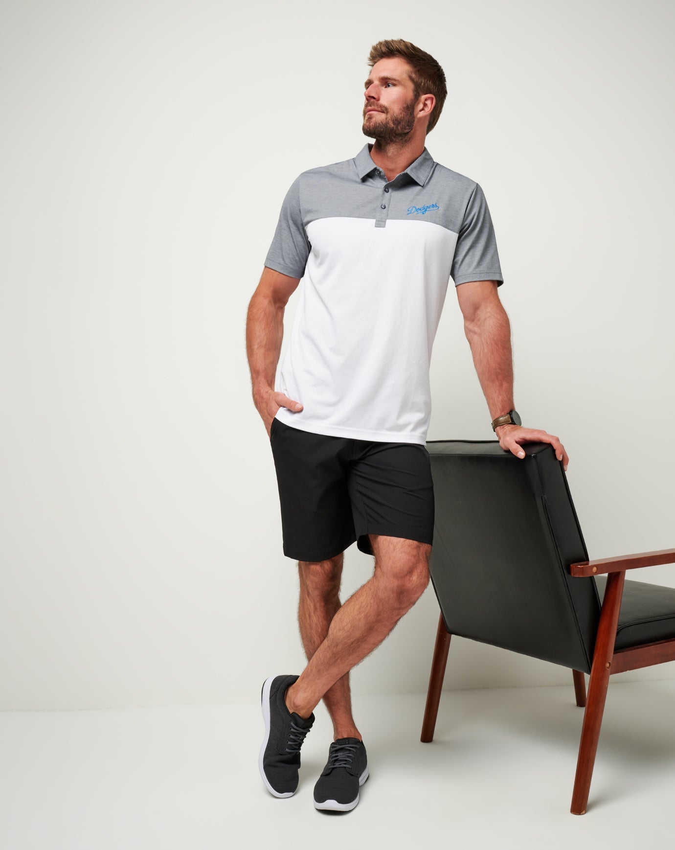Travis Mathew Los Angeles Dodgers The Rudds 2.0 Polo
