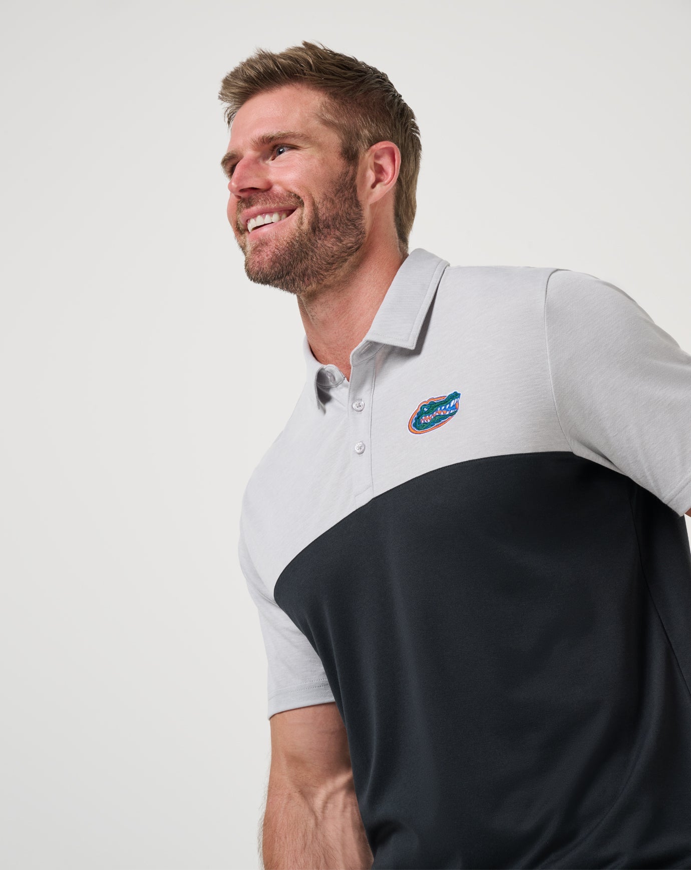 Travis Mathew Florida Drop Back Polo