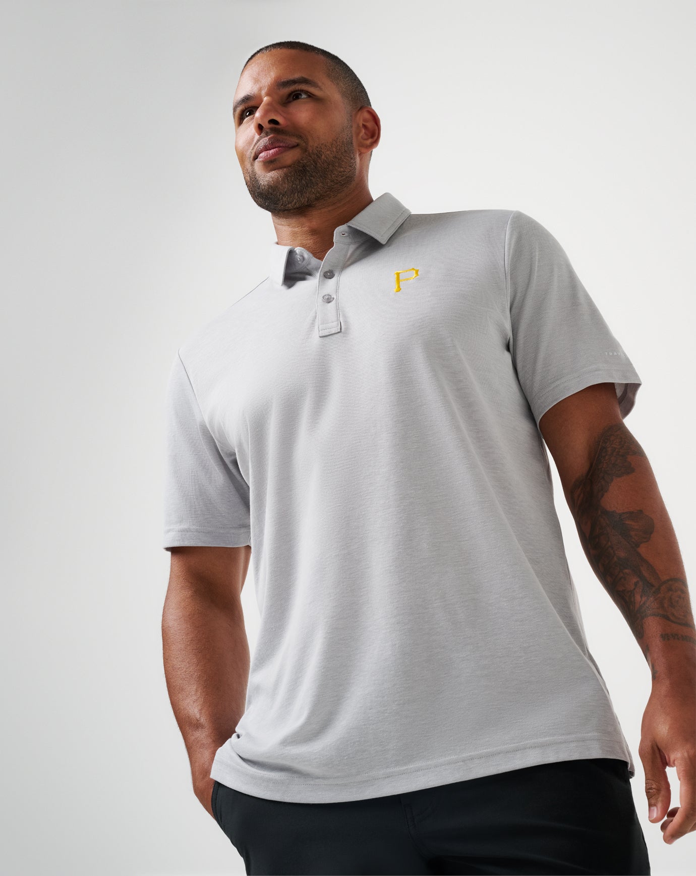 Travis Mathew Pittsburgh Pirates Playoff Pitch Polo