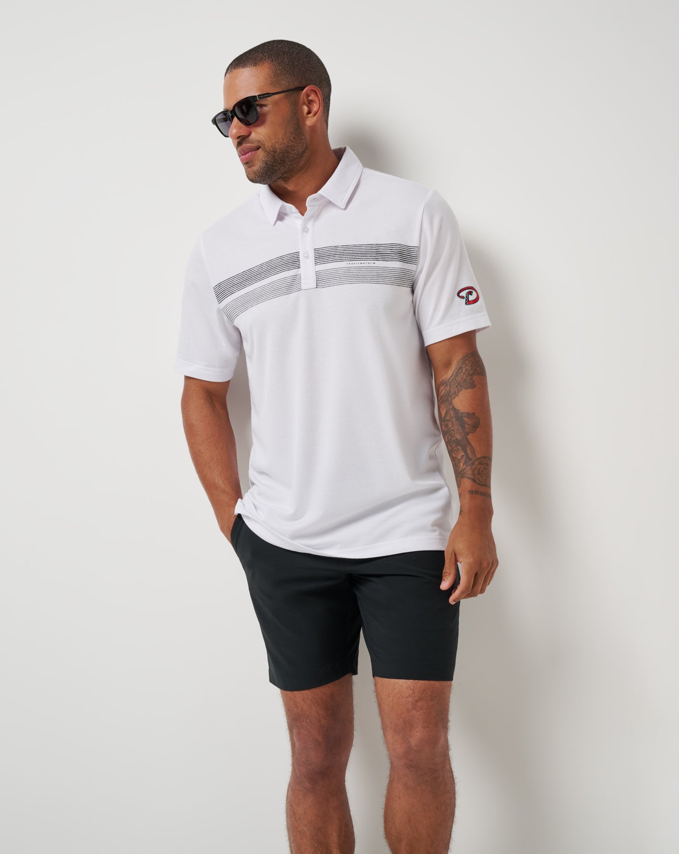Travis Mathew Arizona Diamondbacks Top Recruit Polo
