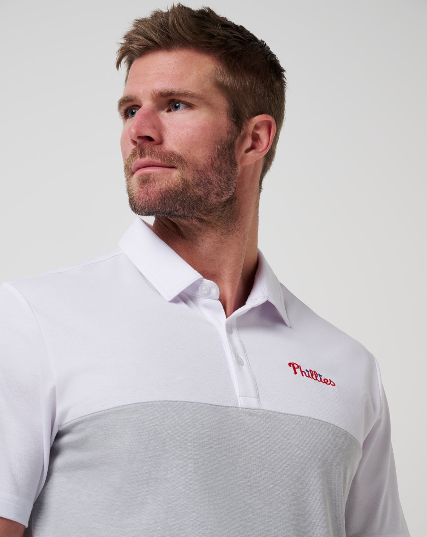Travis Mathew Philadelphia Phillies Home Run Leader Polo