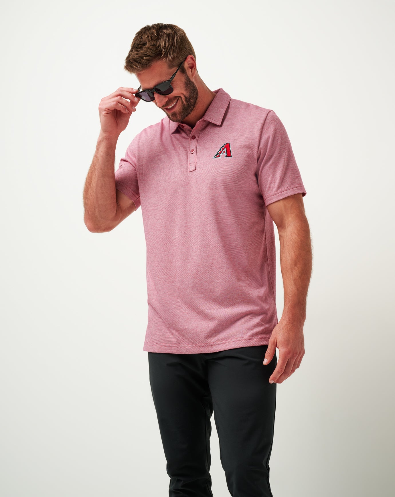 Travis Mathew Arizona Diamondbacks The Zinna Polo