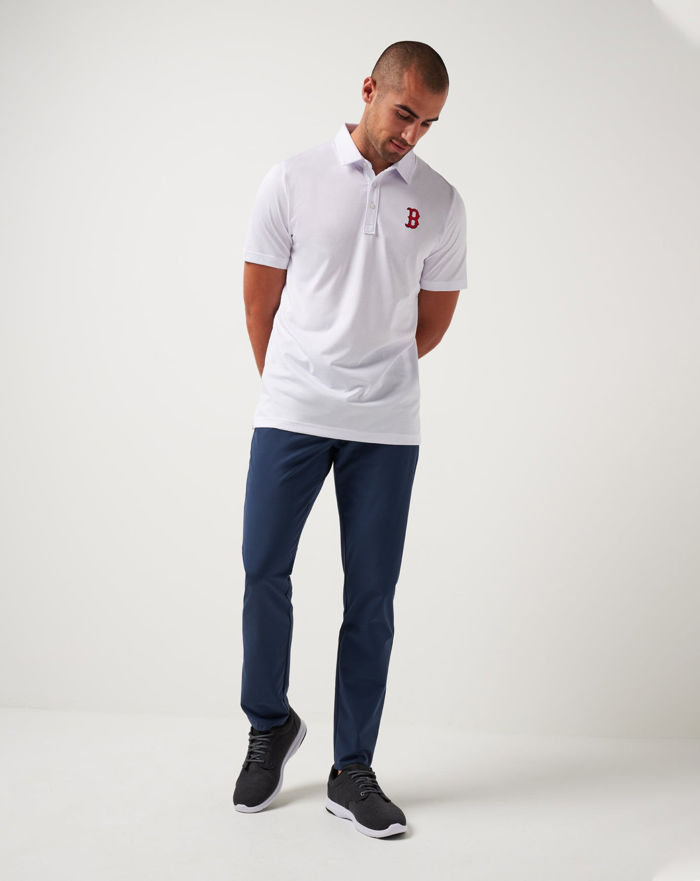 Travis Mathew Boston Red Sox The Zinna Polo