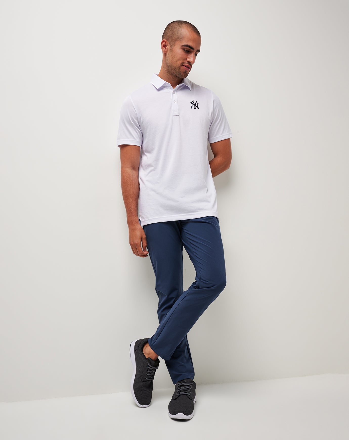 Travis Mathew New York Yankees The Zinna Polo