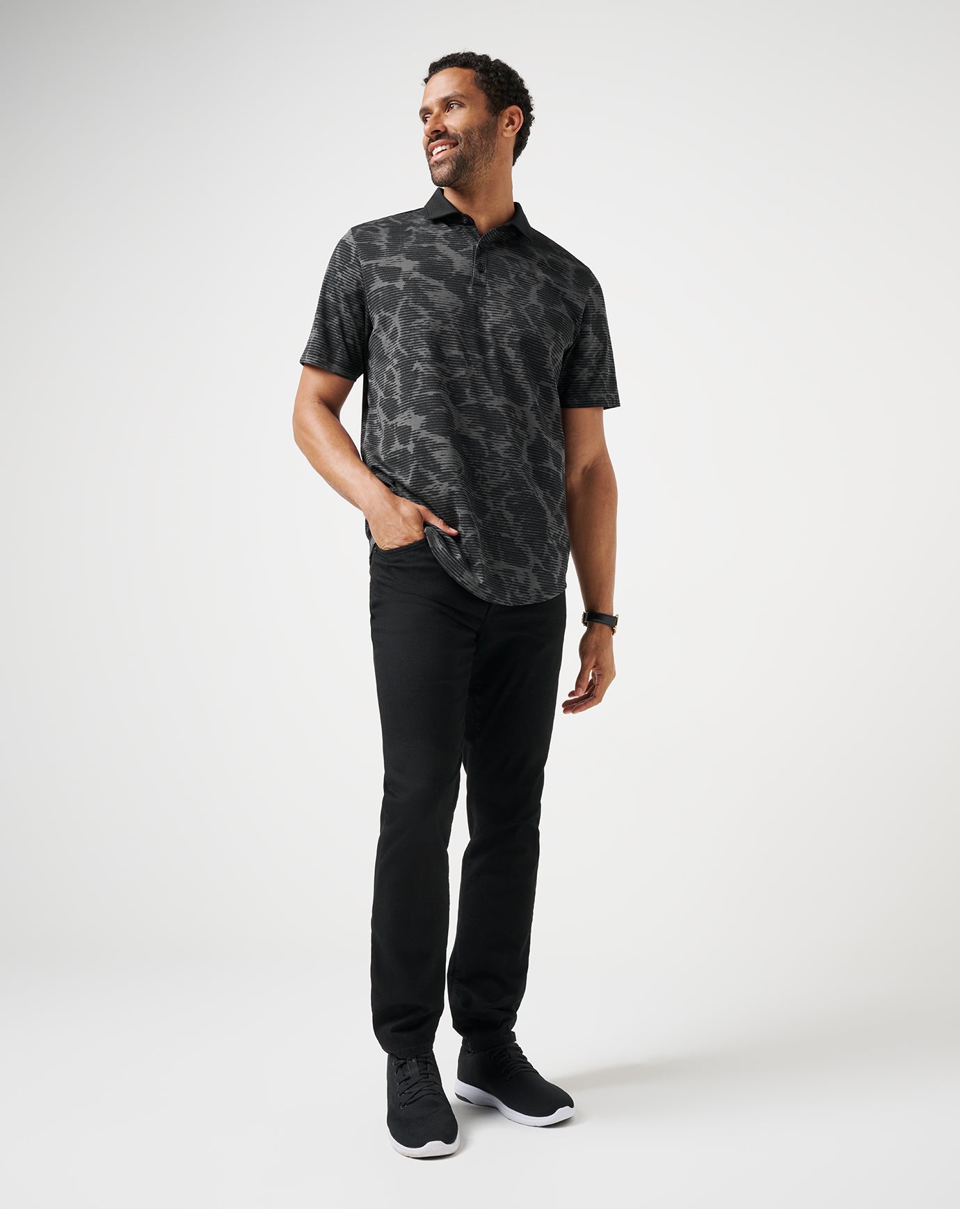 Travis Mathew Study Abroad Polo