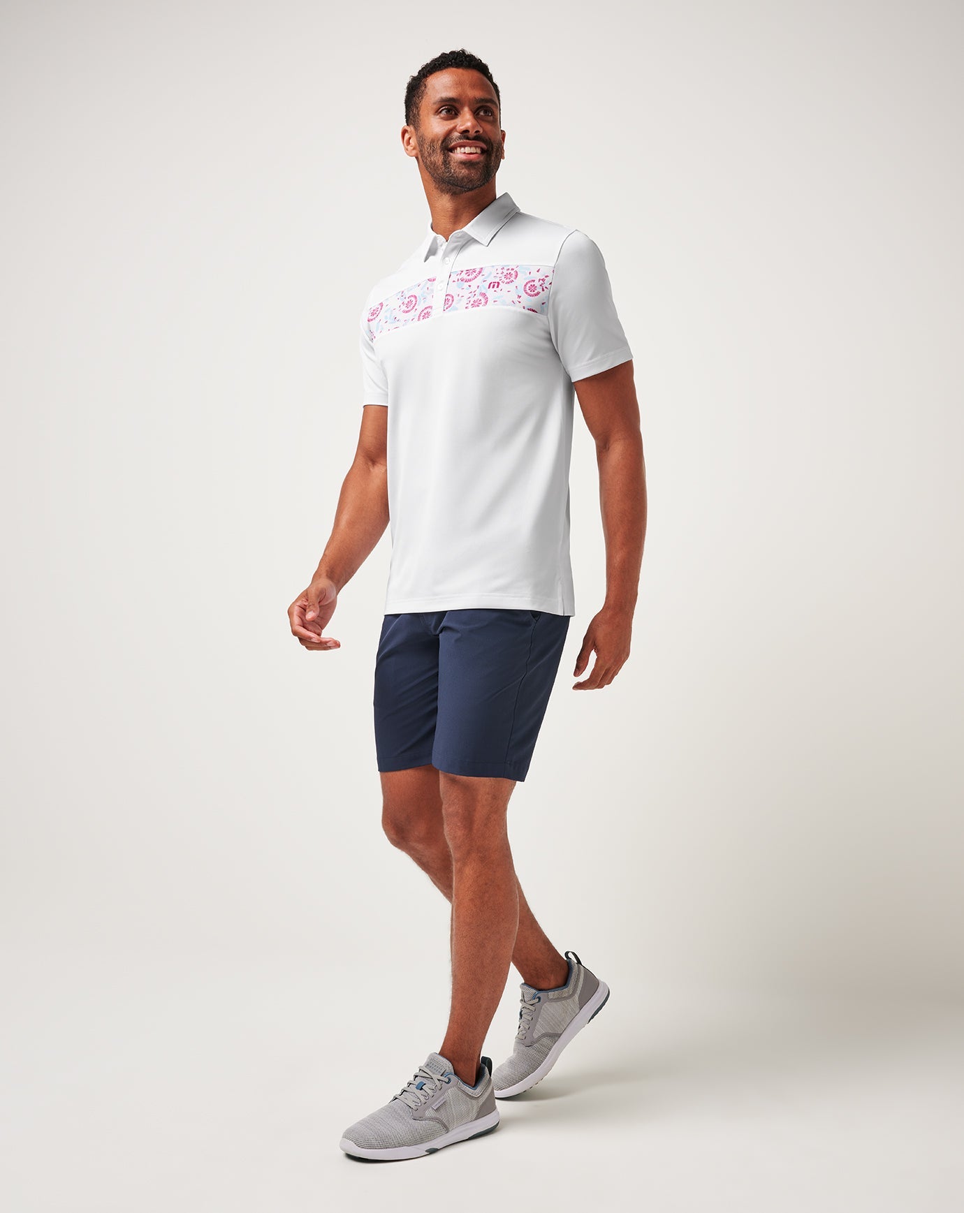 Travis Mathew Good Good Flourish Polo