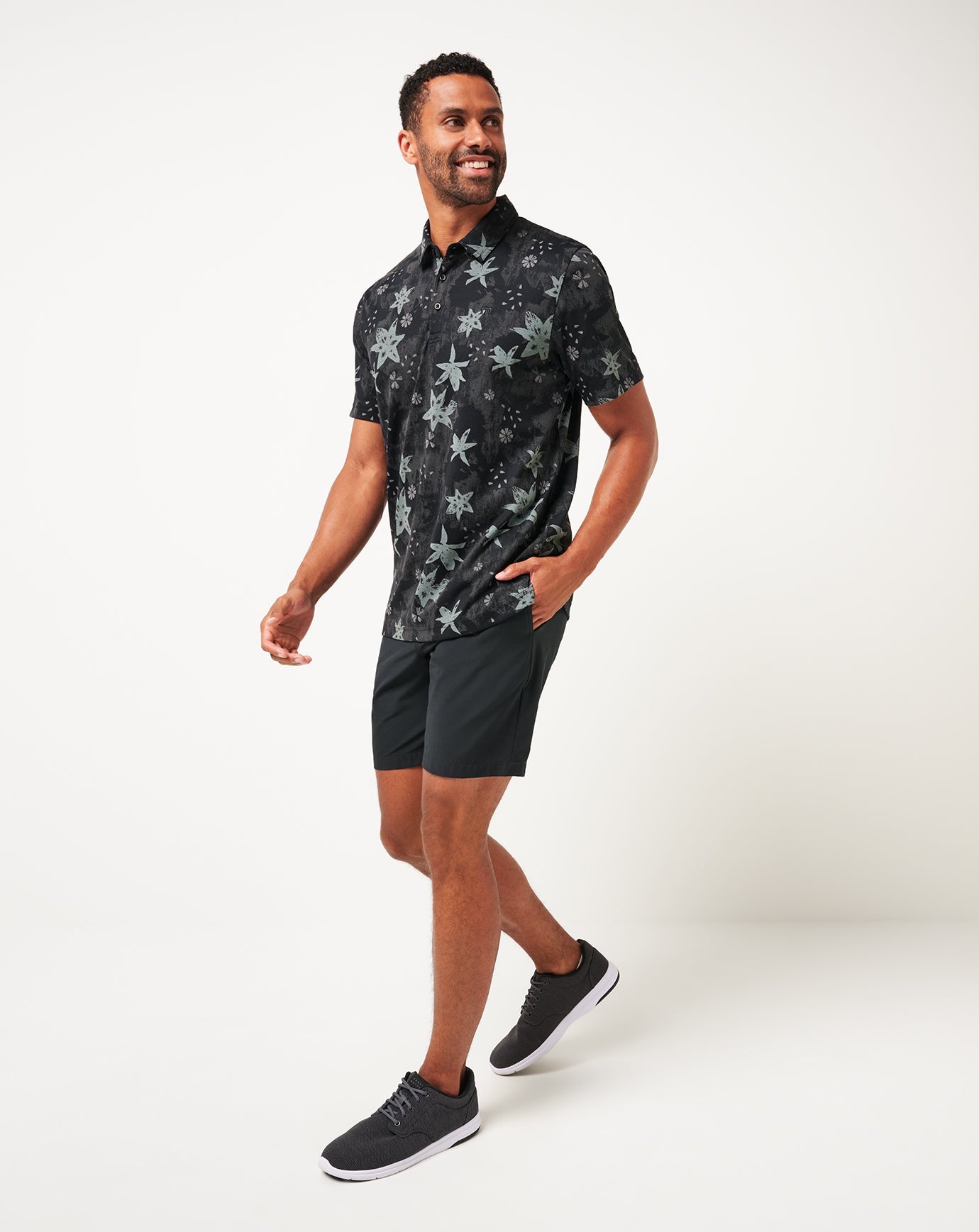 Travis Mathew Trek Tide Polo