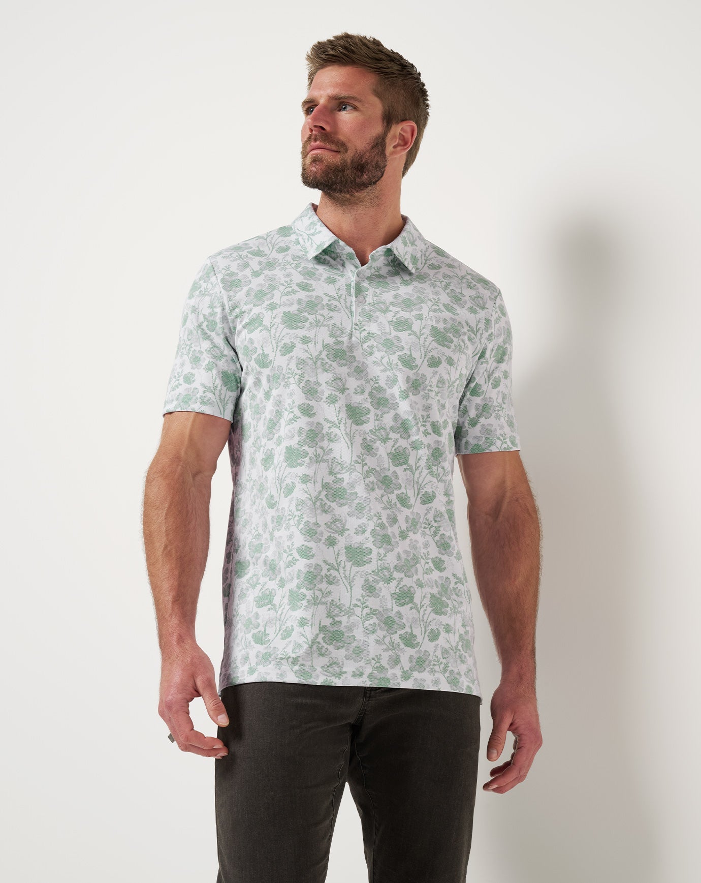 Travis Mathew Been Abroad Polo