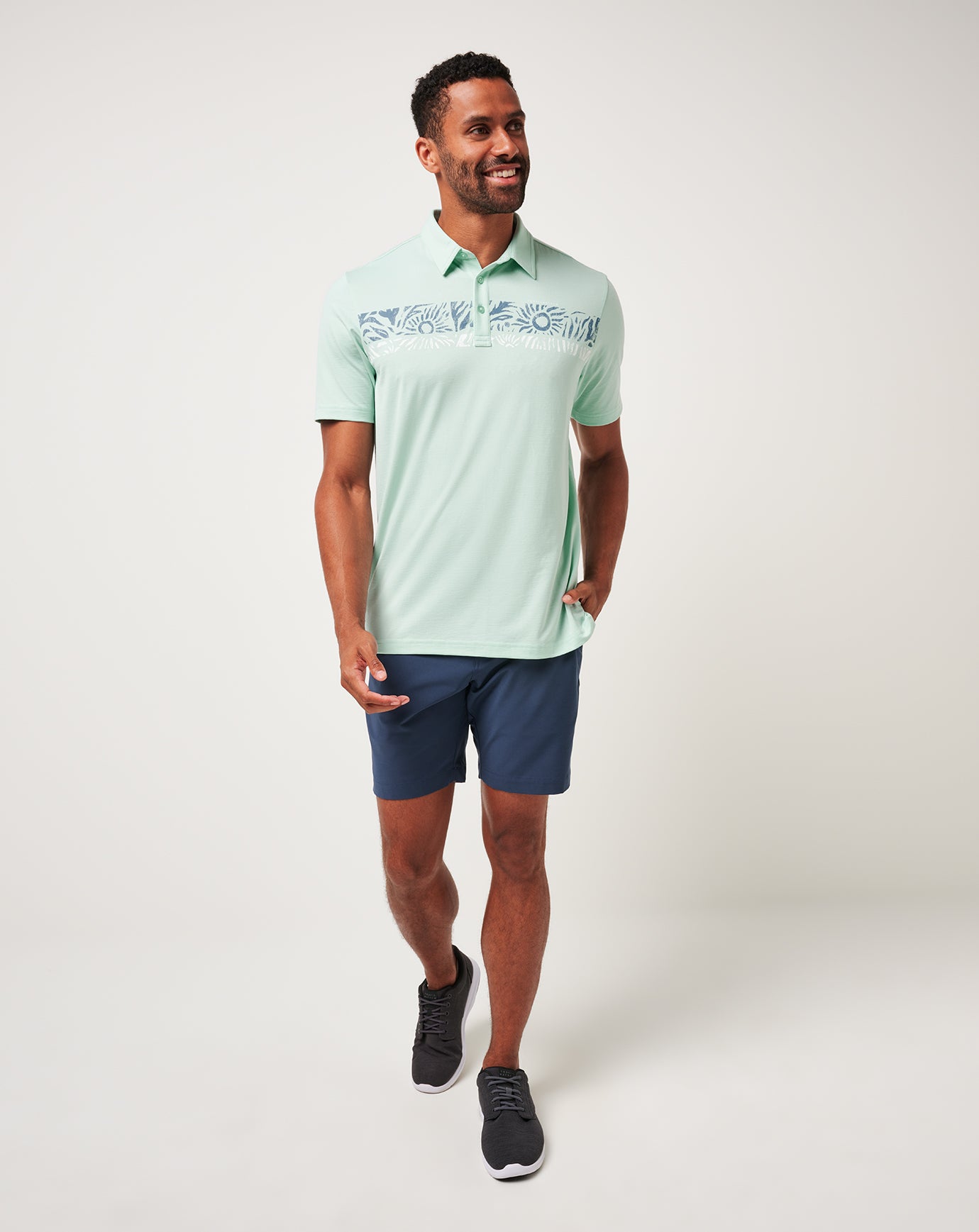 Travis Mathew Salt Rock Polo