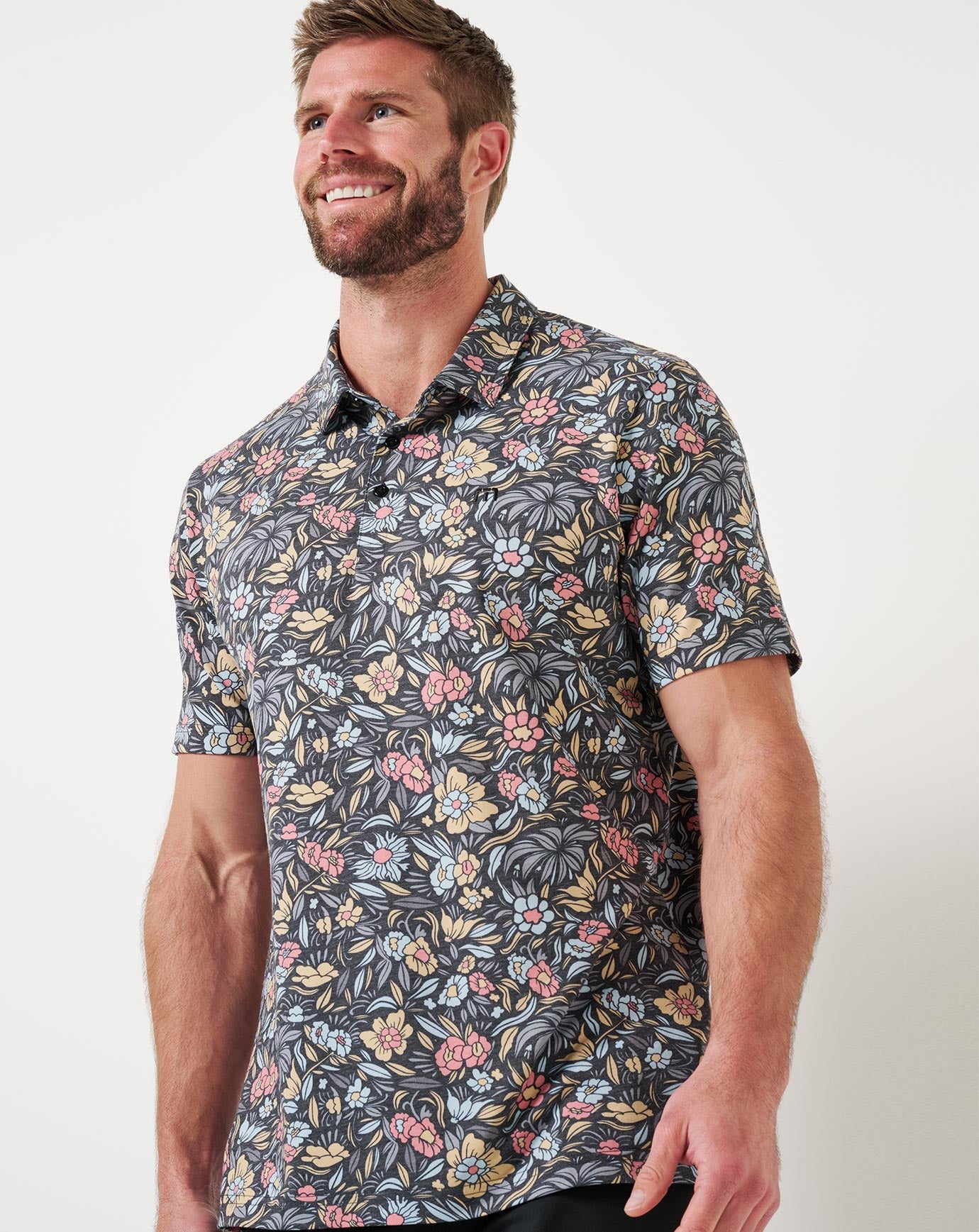 Travis Mathew Featherweight Day Cruise Polo