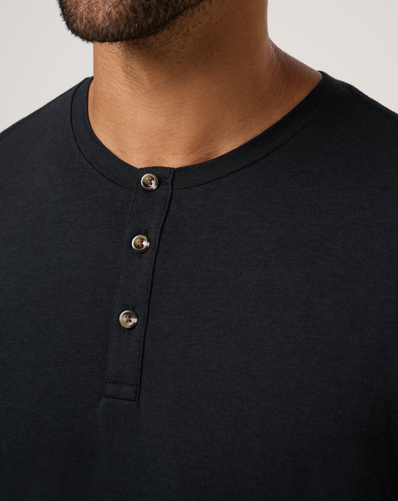 Travis Mathew Cloud Henley Tee