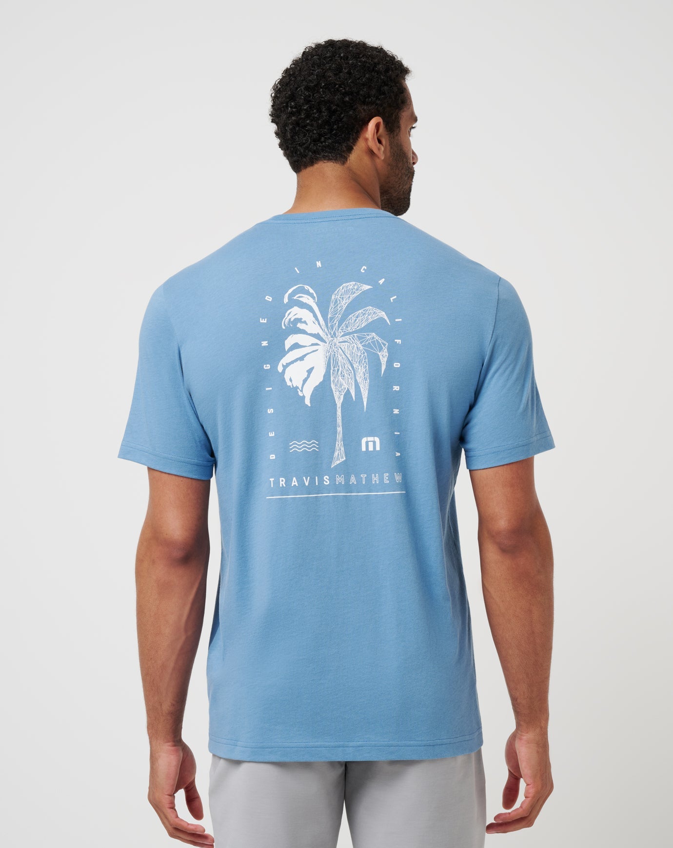 Travis Mathew Palm Grass Tee