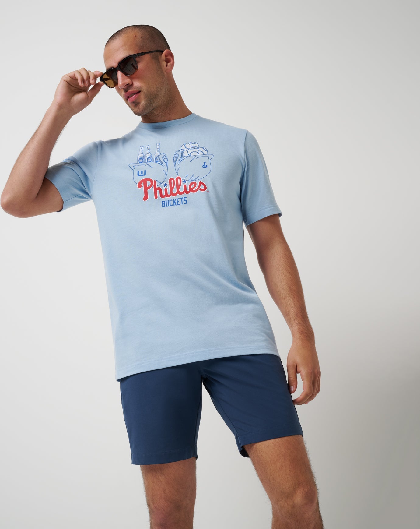 Travis Mathew Philadelphia Phillies Strike Two Tee