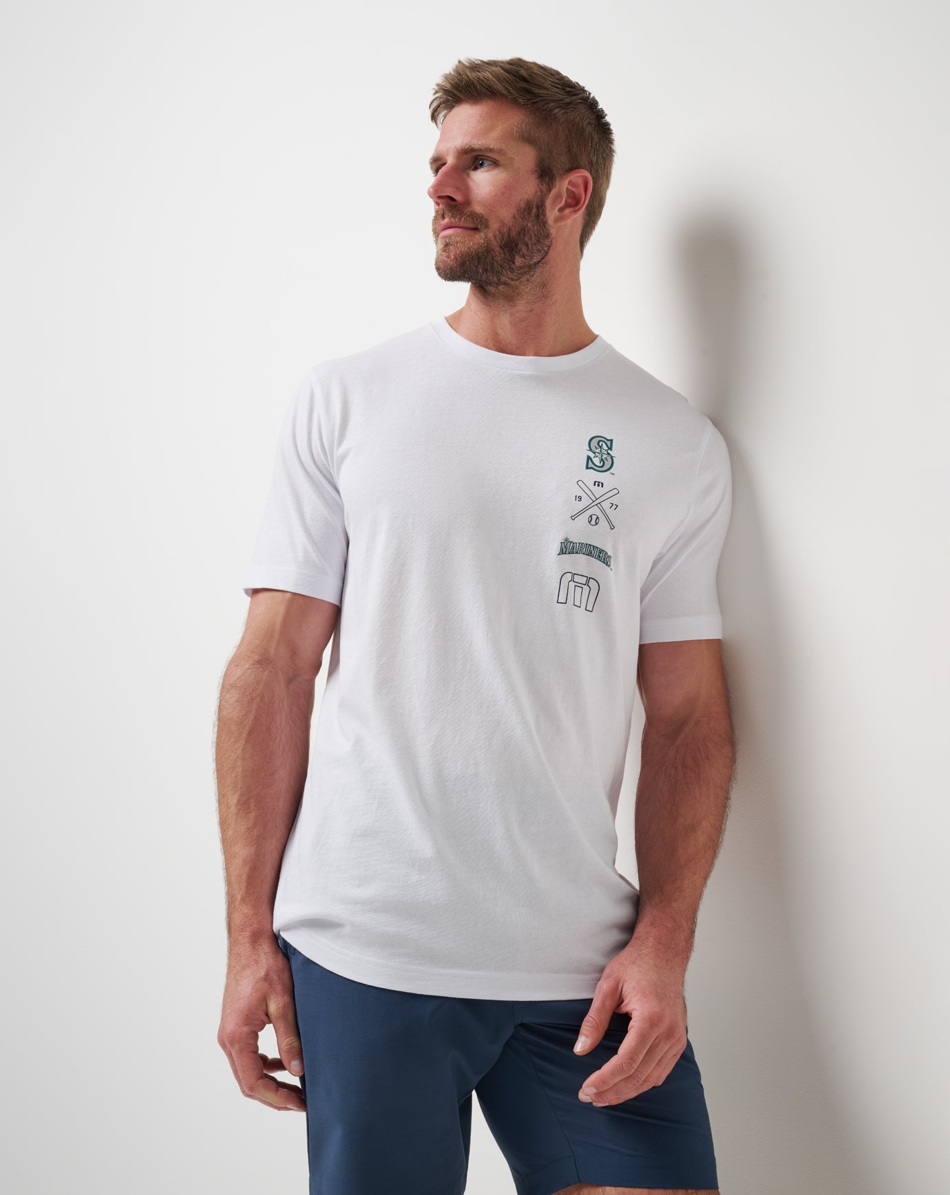 Travis Mathew Seattle Mariners Sunset Slam 2.0 Tee