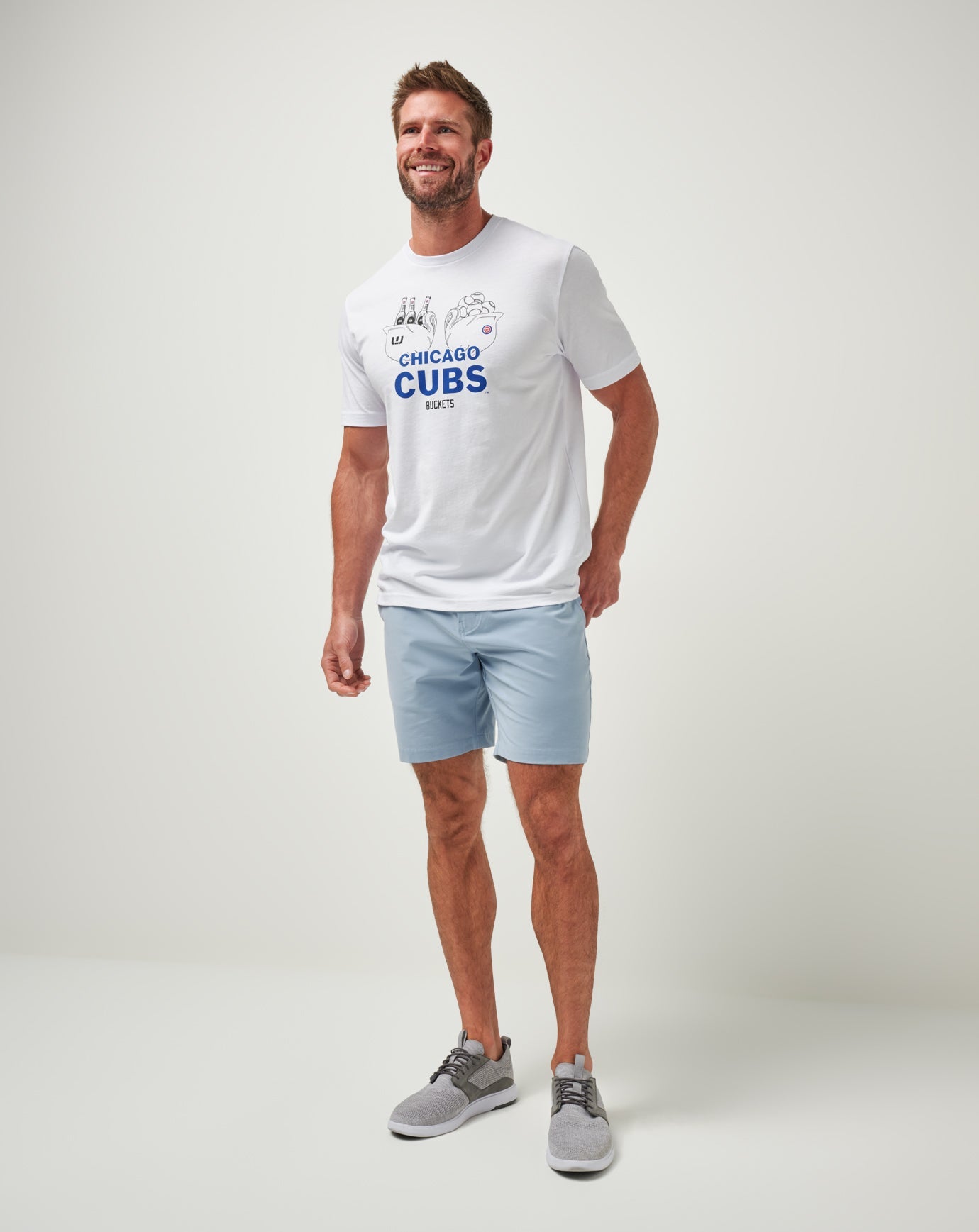 Travis Mathew Chicago Cubs Strike One Tee