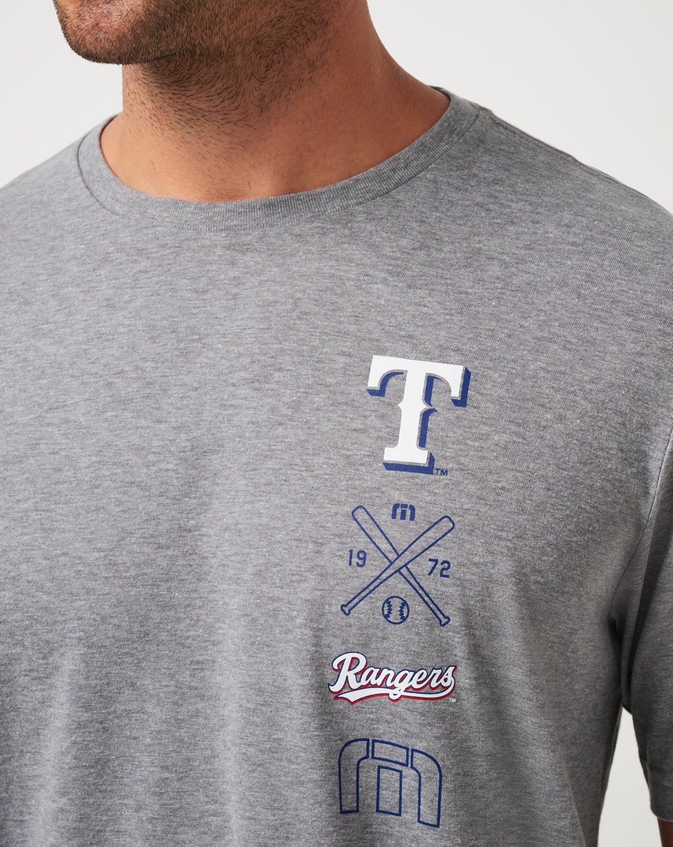 Travis Mathew Texas Rangers Sunset Slam Tee