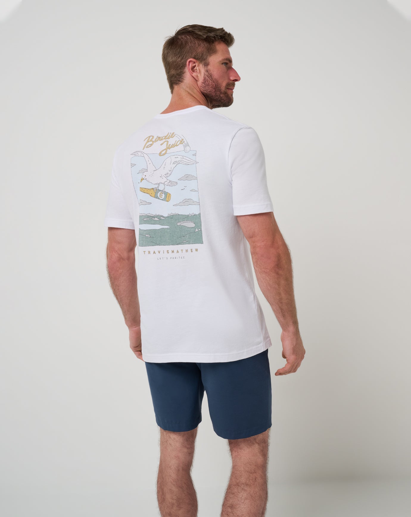 Travis Mathew Drink Ticket Tee