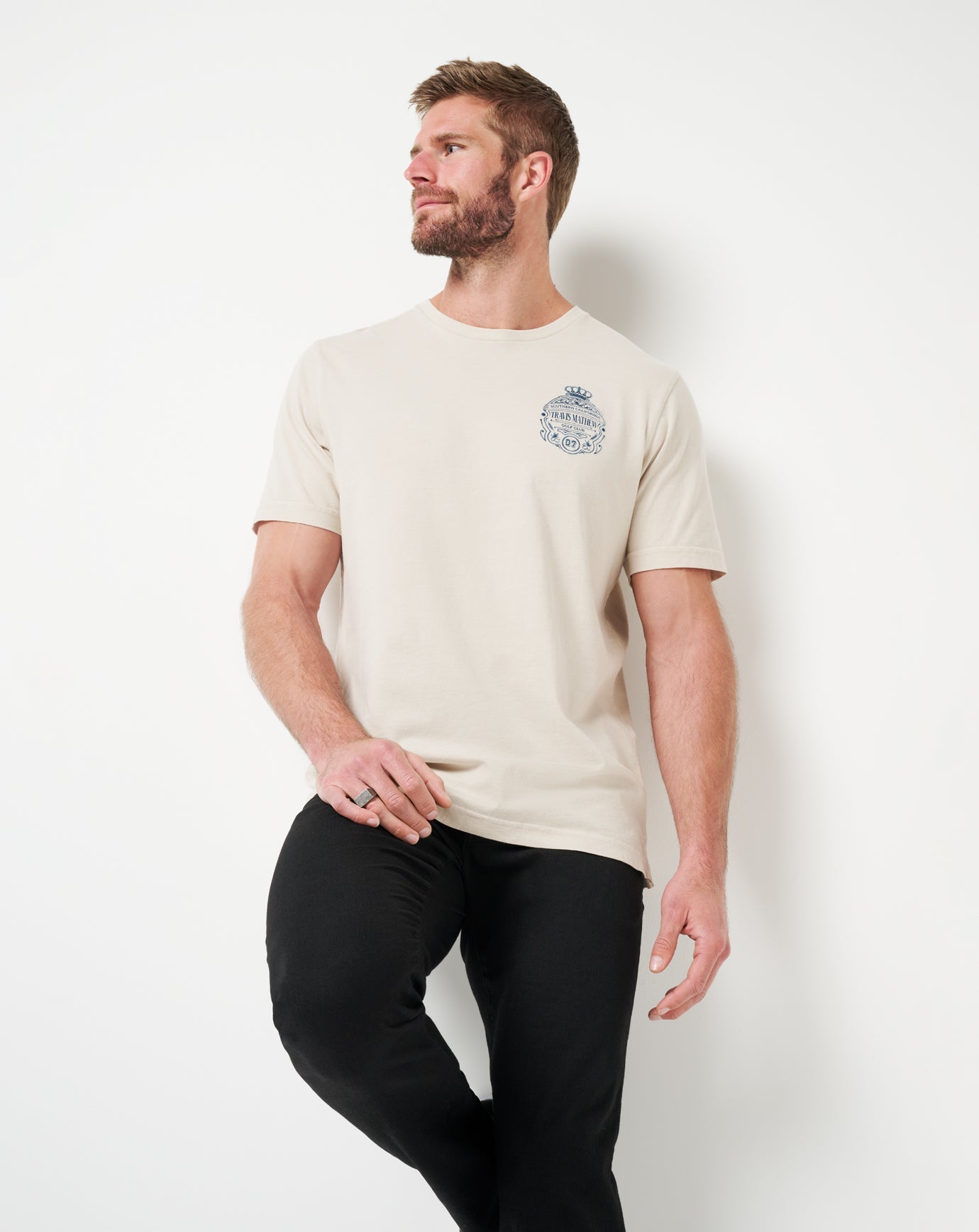 Travis Mathew Name Association 2.0 Tee