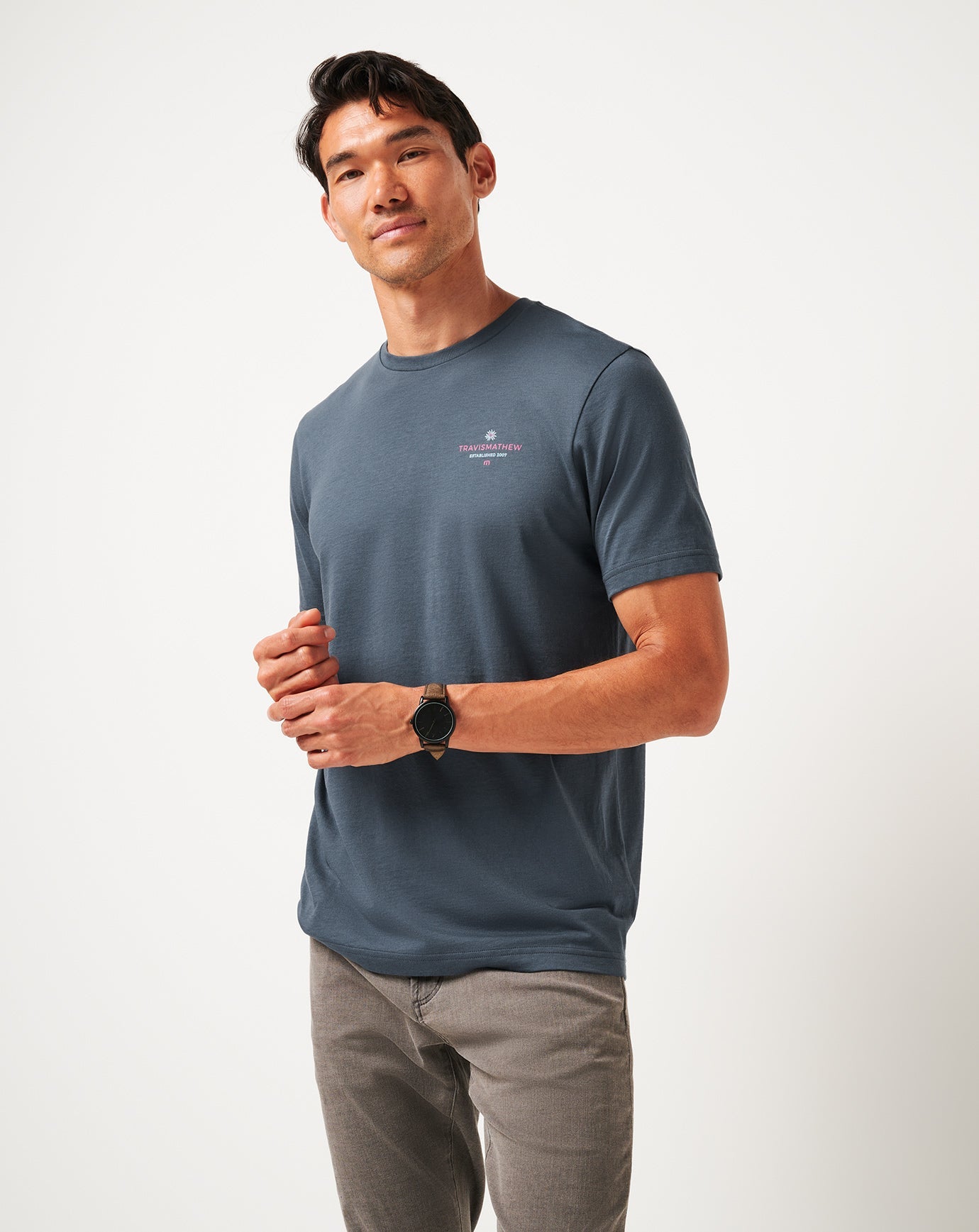 Travis Mathew Piece Of Paradise Tee