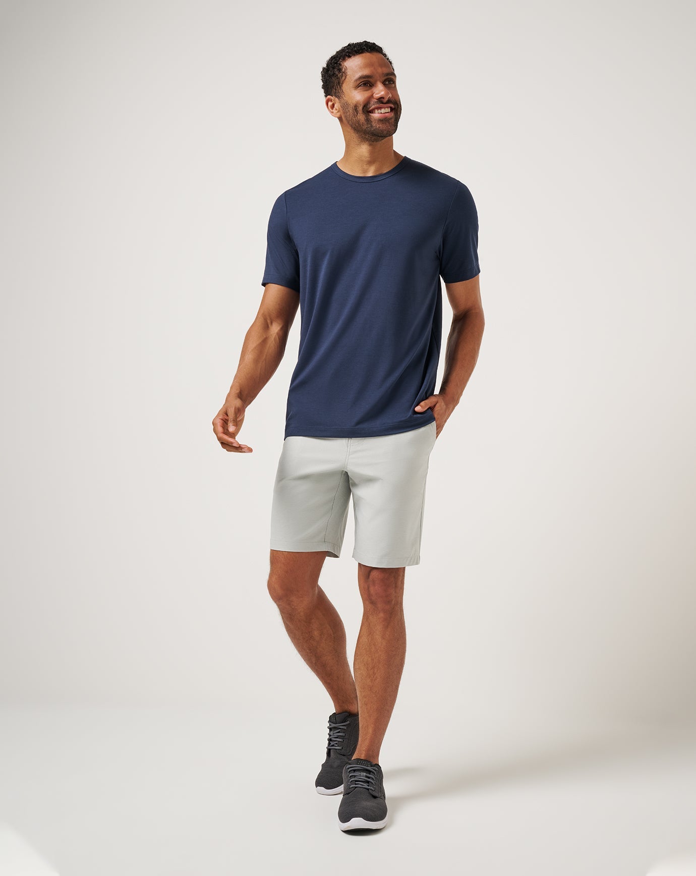 Travis Mathew Long Holiday Tee