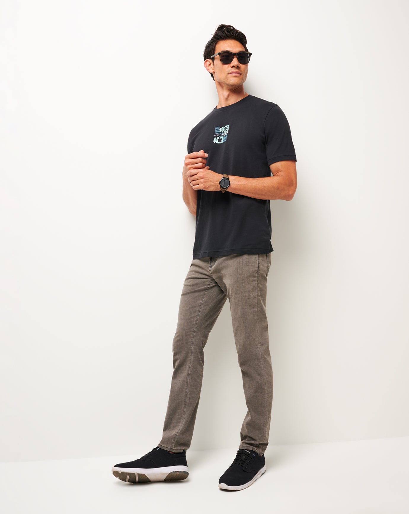Travis Mathew Private Suite Tee