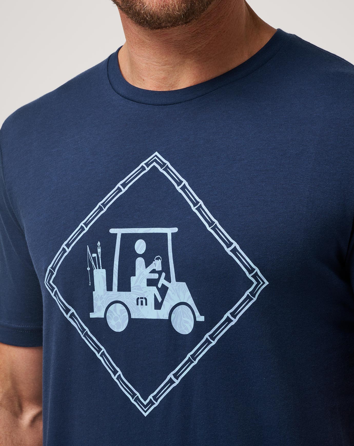 Travis Mathew Plot Twist Tee