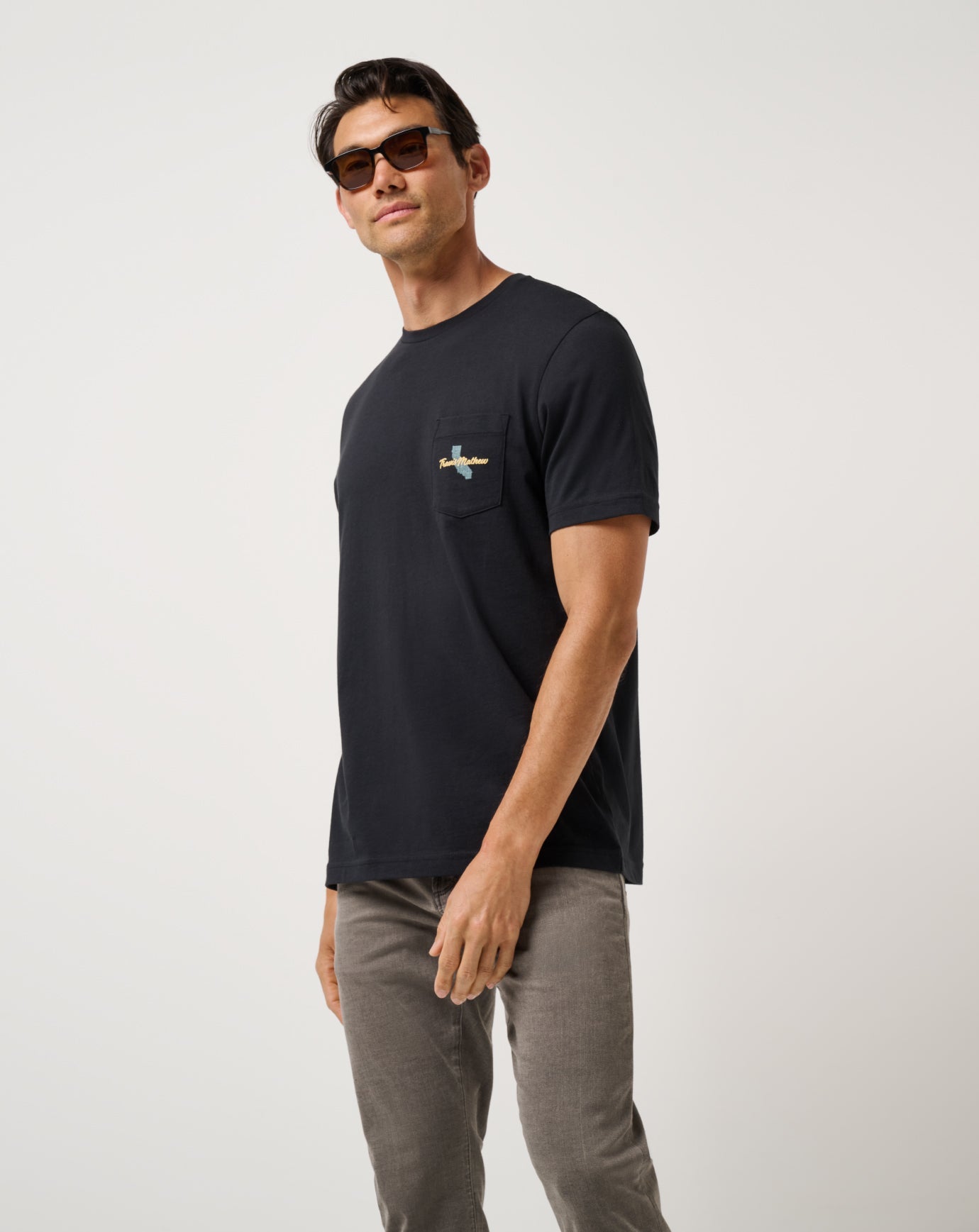 Travis Mathew Pacific Grove Tee