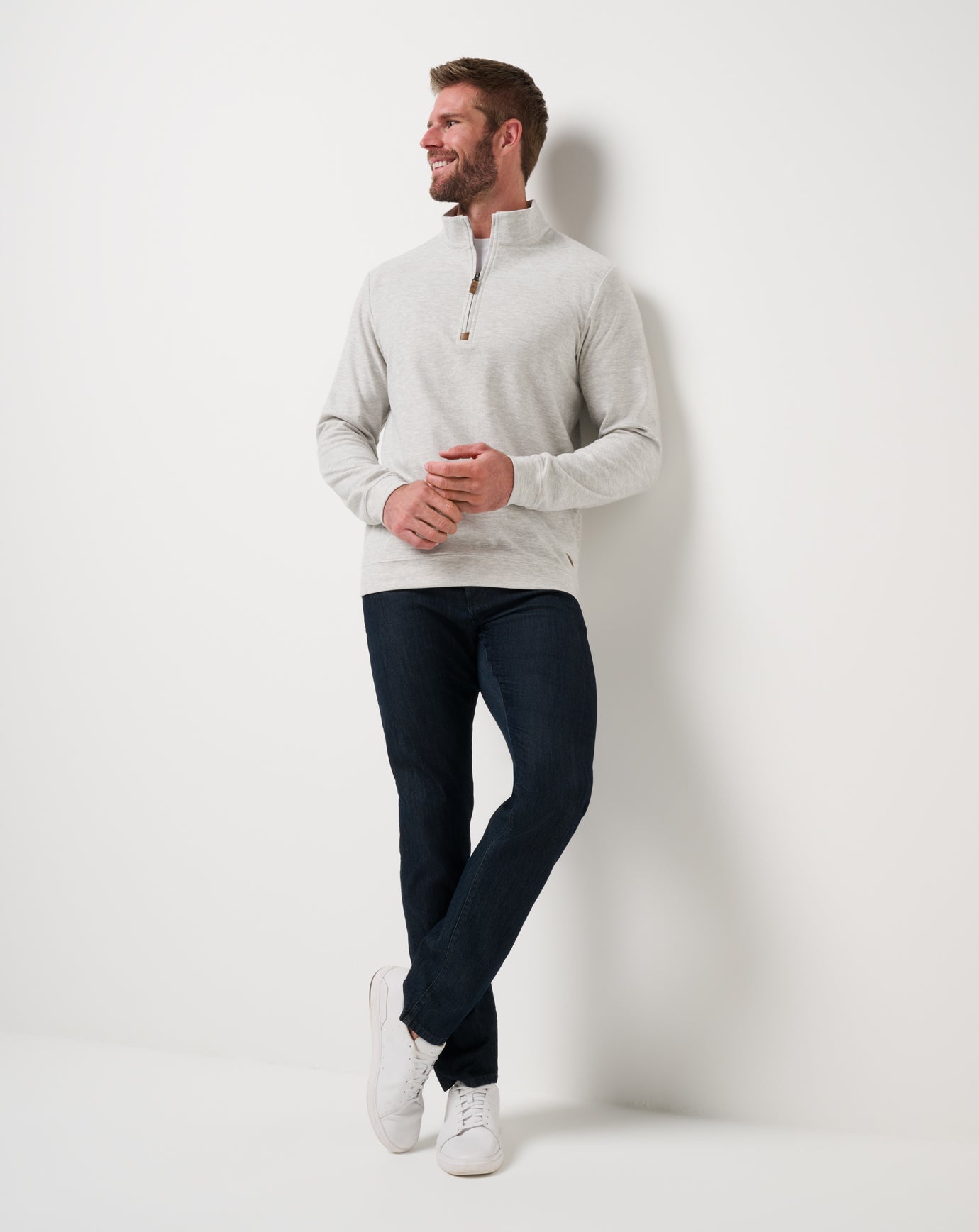 Travis Mathew Cloud Sweater Quarter Zip