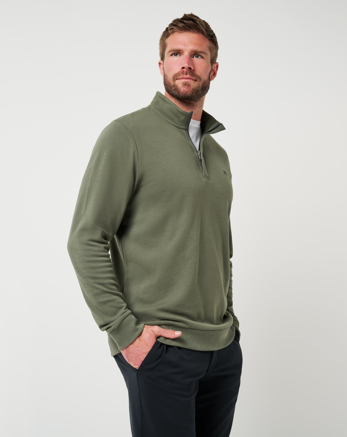 Travis Mathew Cloud Quarter Zip 2.0
