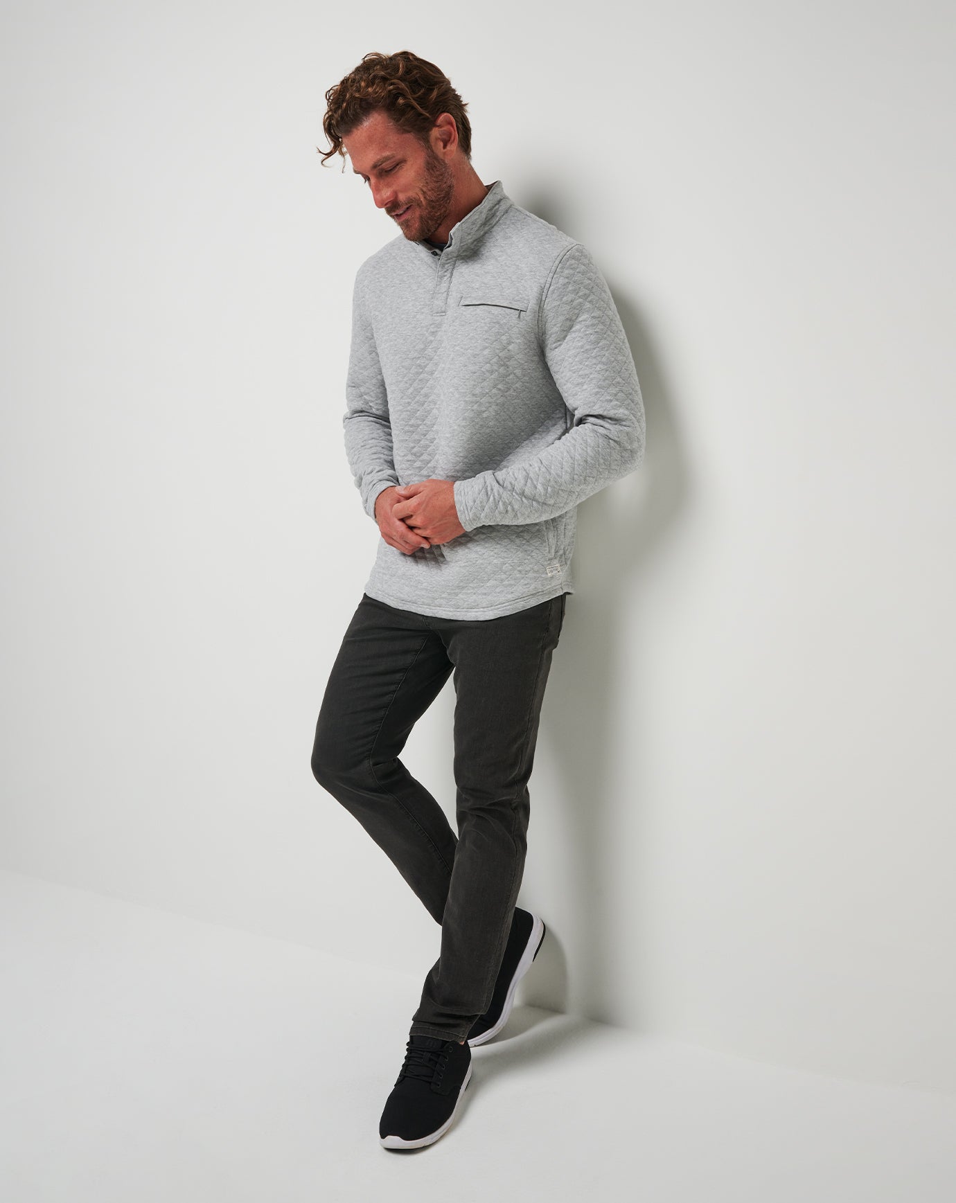 Travis Mathew Transatlantic Quarter Zip
