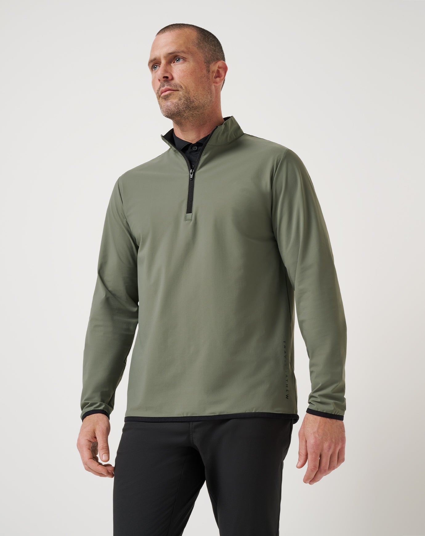 Travis Mathew Jeep Tour Quarter Zip