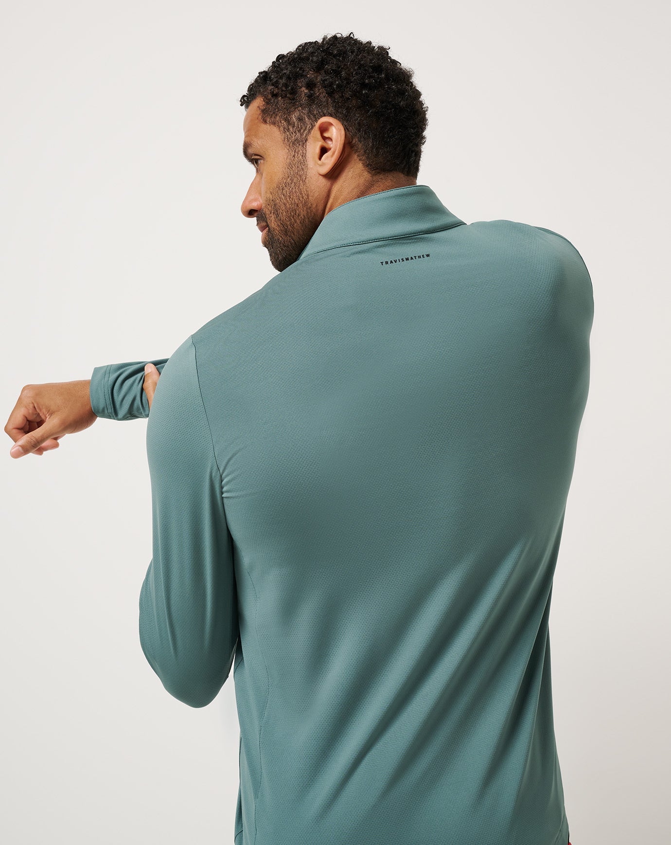 Travis Mathew Heater Pro Quarter Zip