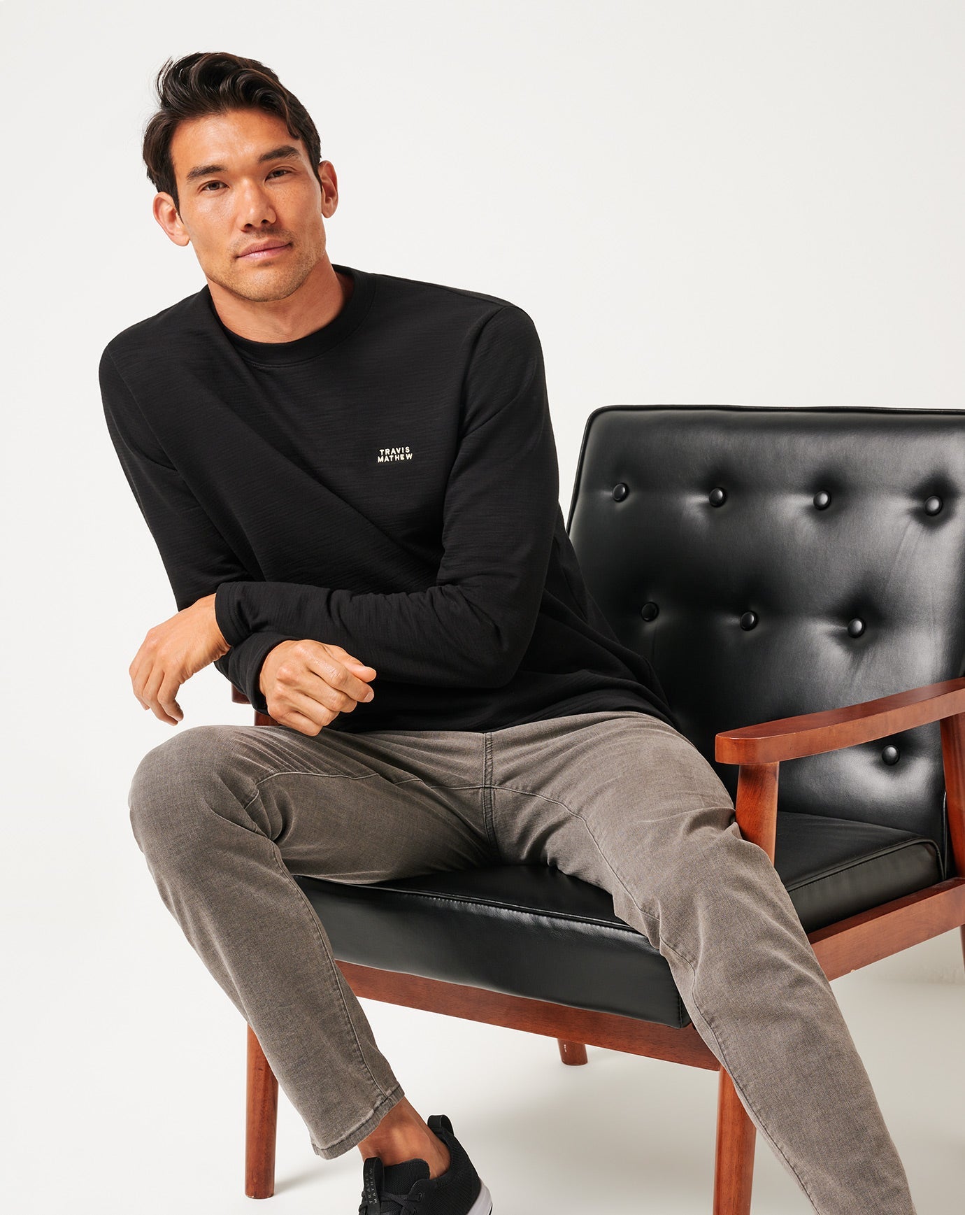 Travis Mathew Man About Town Crew