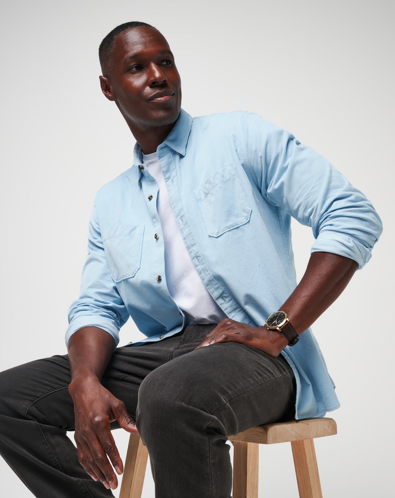 Travis Mathew Barrel Of Laughs Button-Up