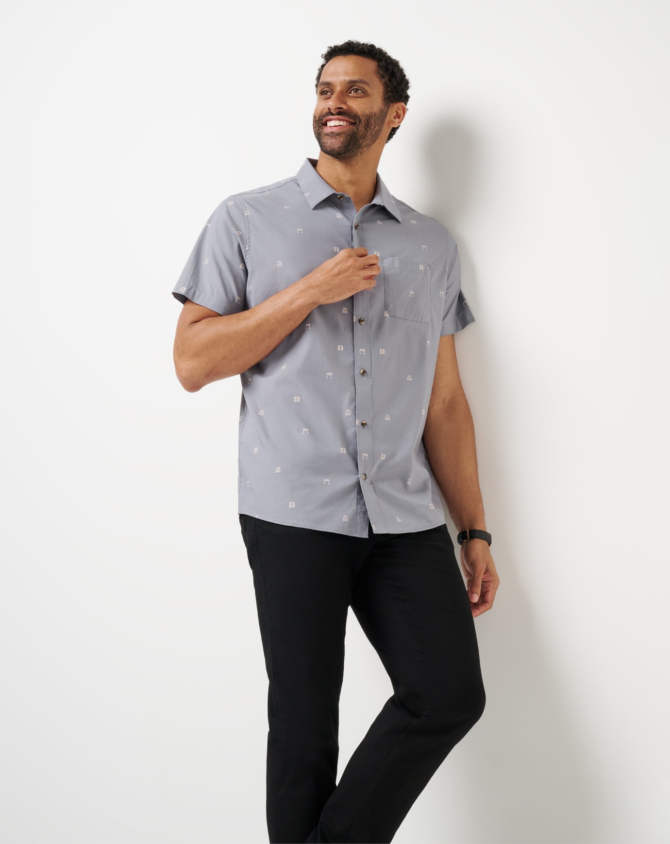 Travis Mathew French Riviera Button-Up