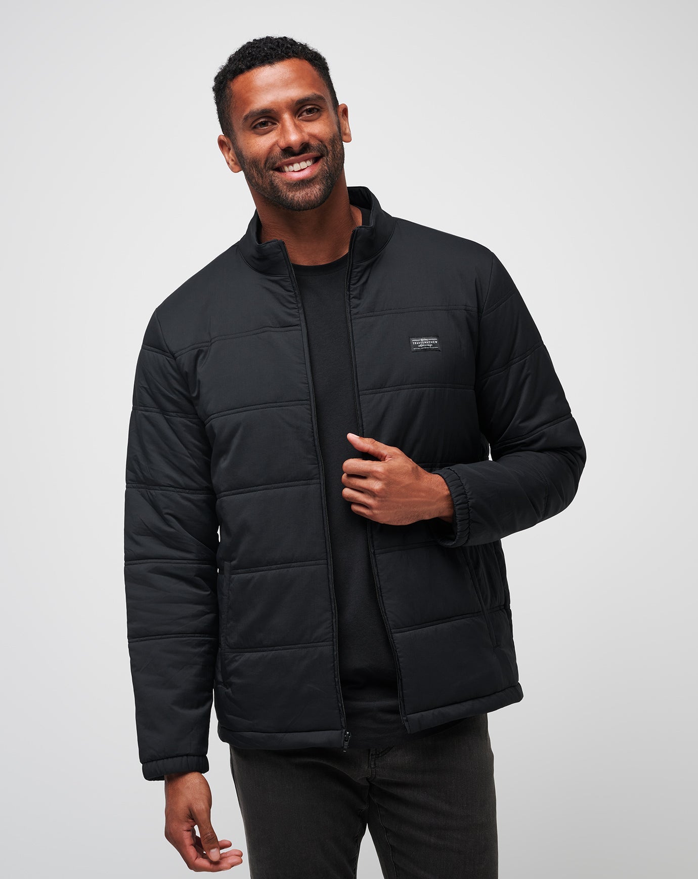 Travis Mathew Palisades Puffer Jacket