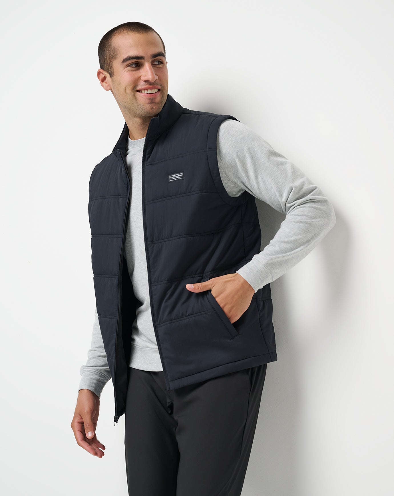 Travis Mathew Palisades Puffer Vest