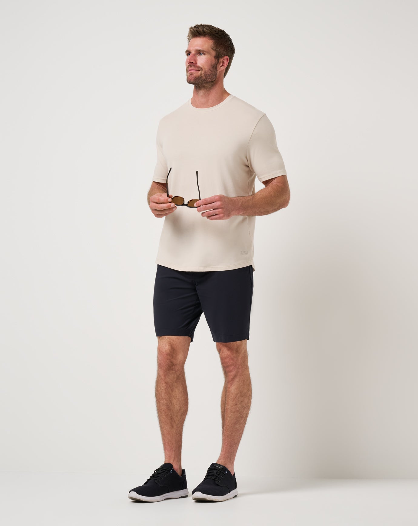 Travis Mathew Tech Knit Short 9In
