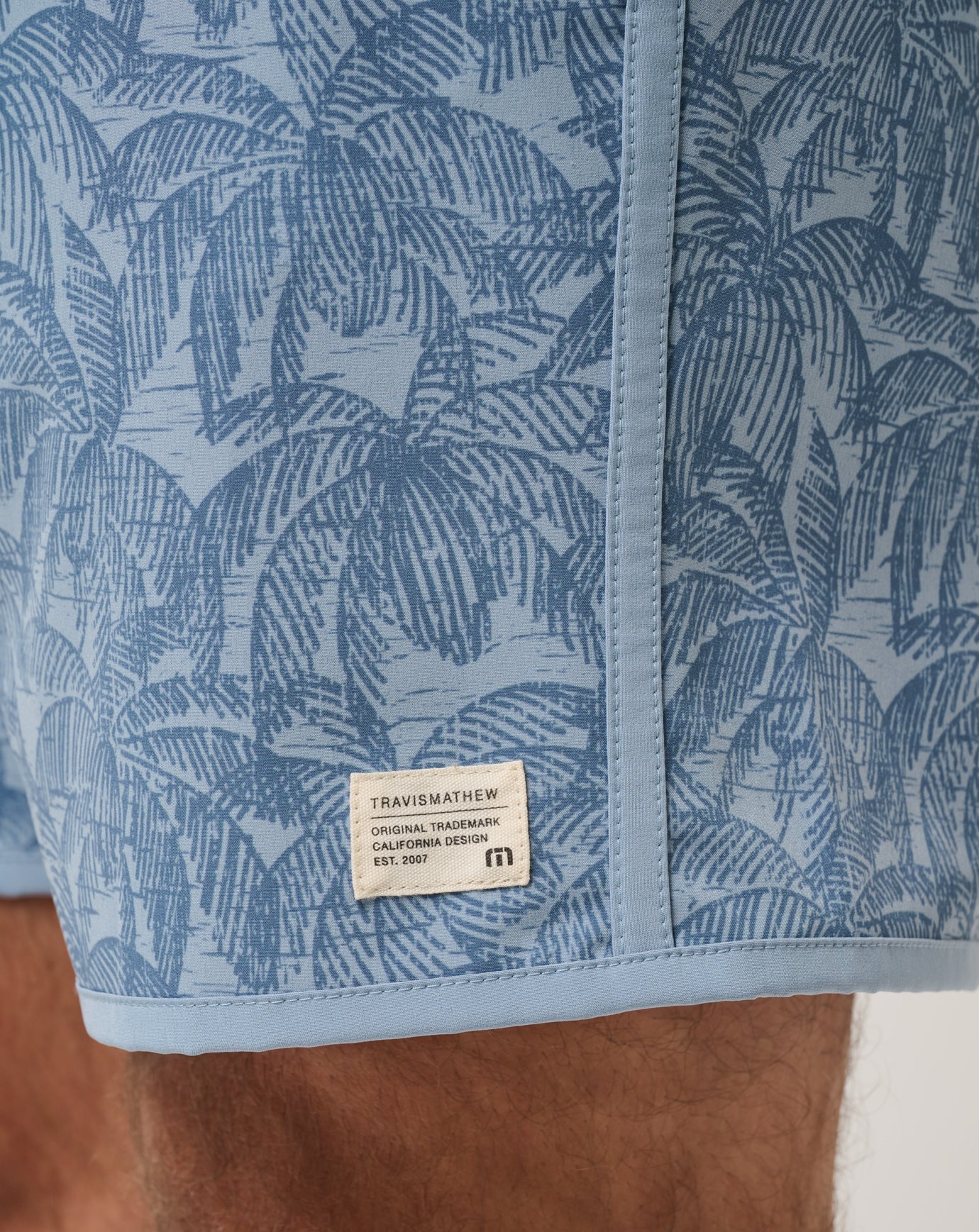 Travis Mathew Tidal Whisper Boardshort 18In
