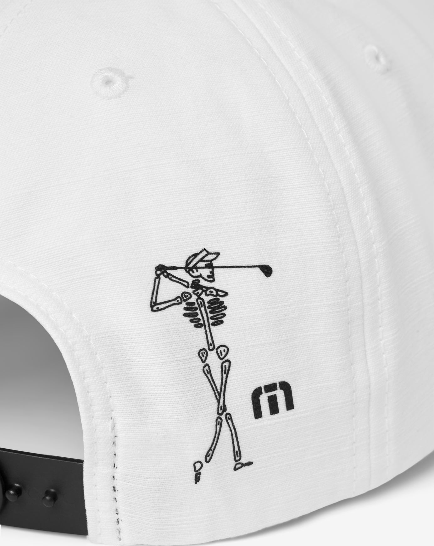 Travis Mathew Golf Sucks Snapback Hat