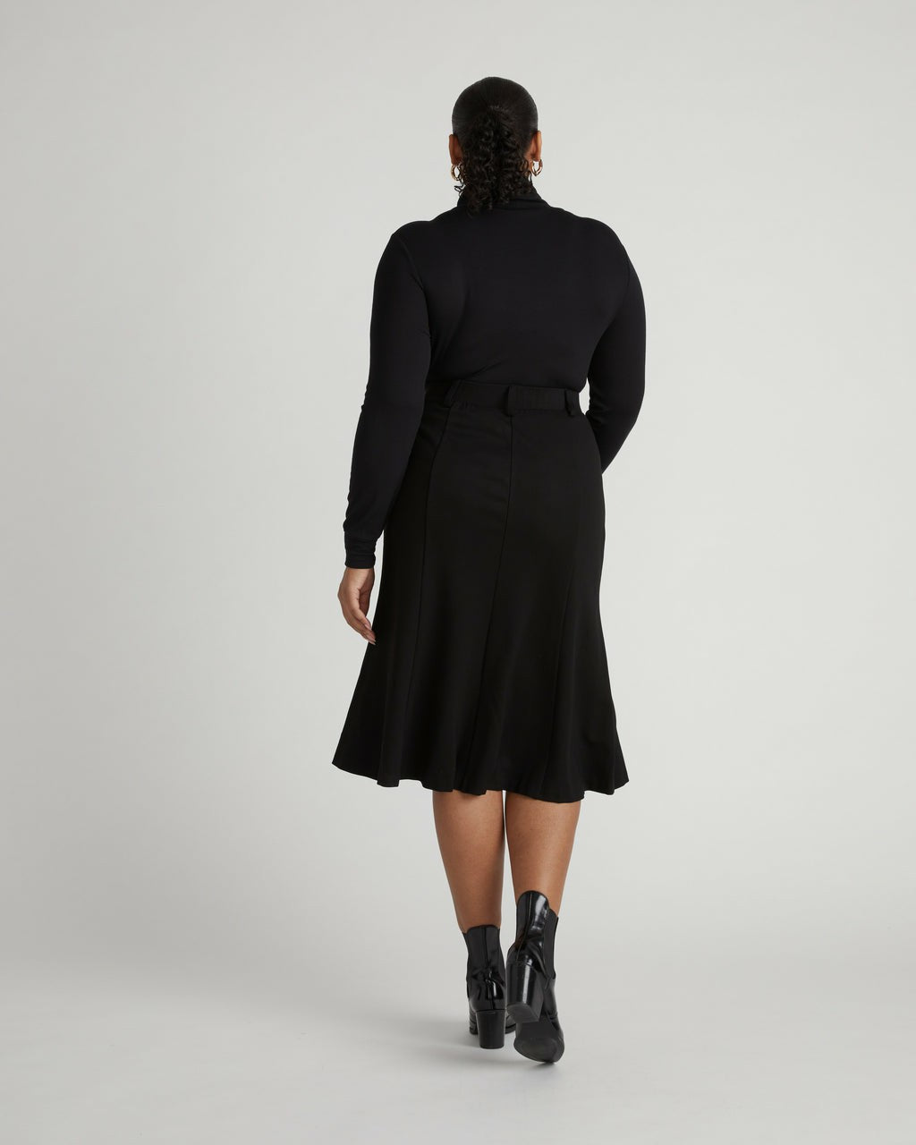 Universal Standard Carla Ponte Skirt - Black