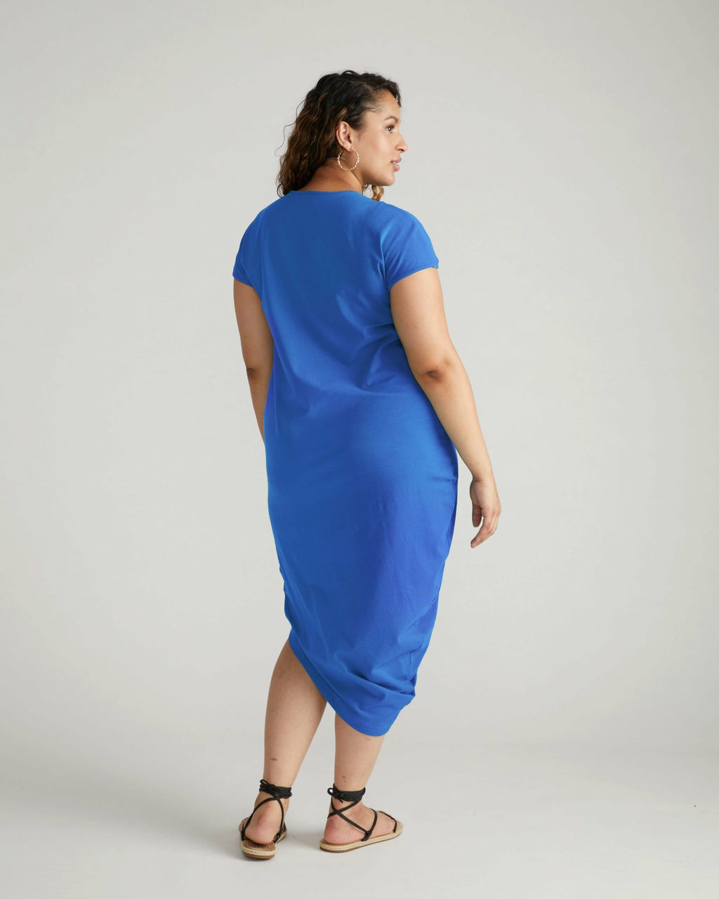 Universal Standard Iconic Geneva Dress - Lapis