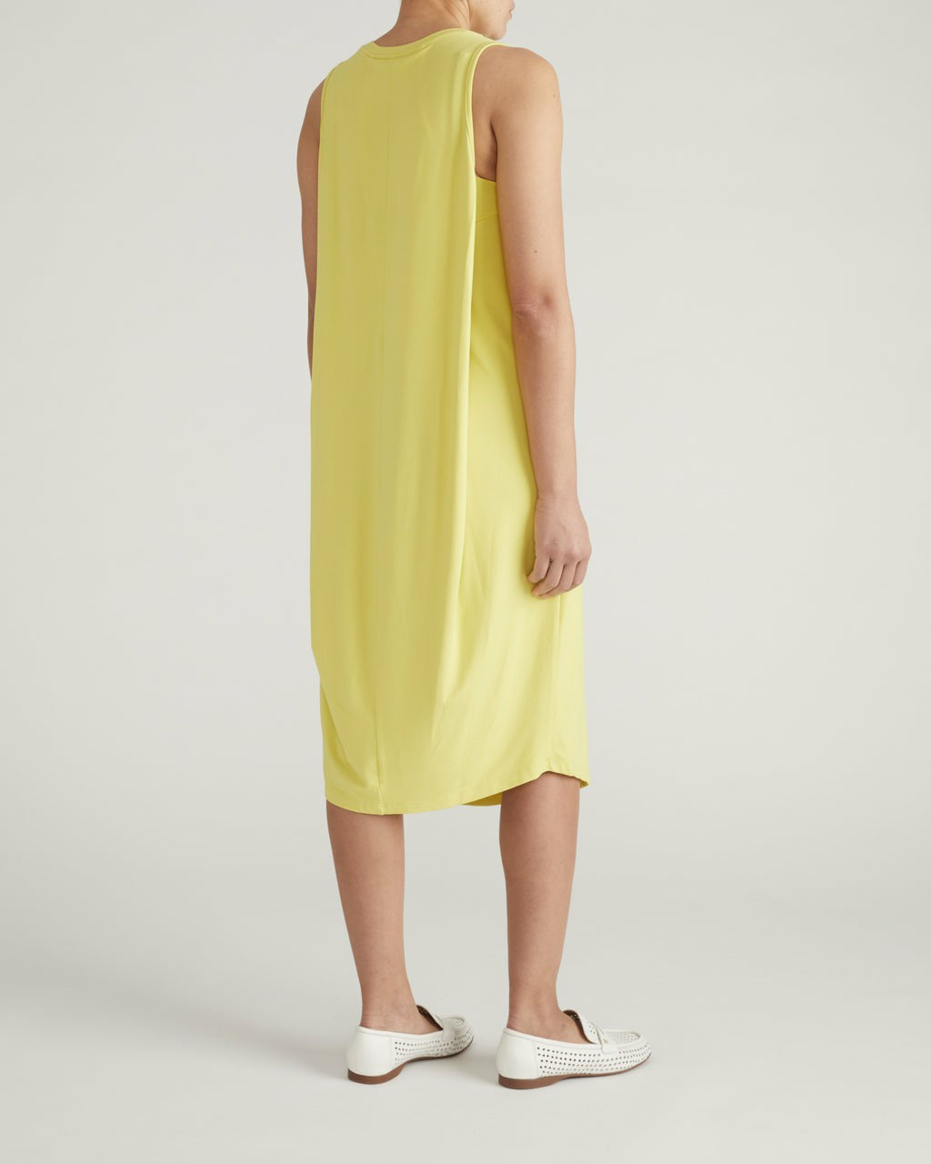 Universal Standard Pearl Divine Jersey Dress - Pomelo