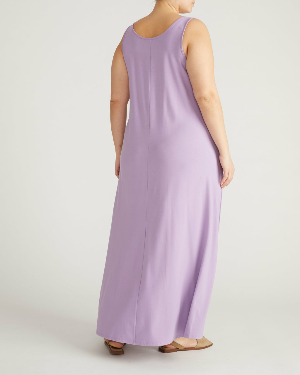 Universal Standard Athena Divine Jersey Dress - Spring Iris