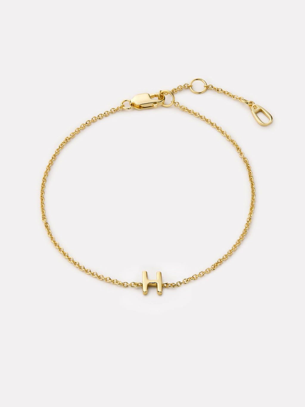 Universal Standard Ana Luisa Initial Bracelet - Letter Bracelet