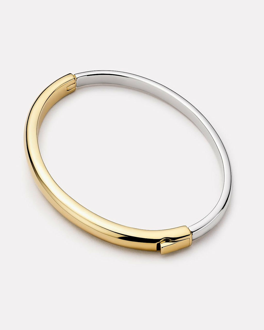 Universal Standard Ana Luisa Bangle Bracelet - Brynley Two Tone