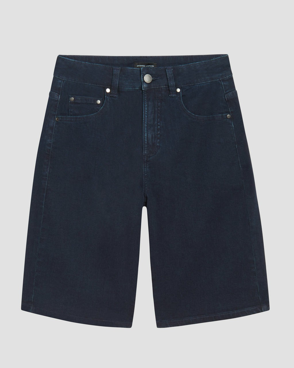 Universal Standard Bae Denim Shorts - Dark Indigo