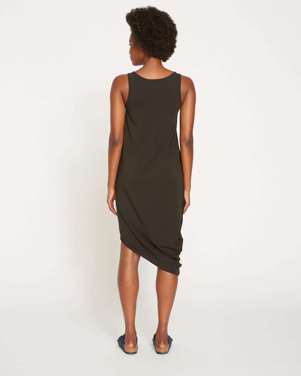 Universal Standard Iconic Geneva Tank Dress - Black